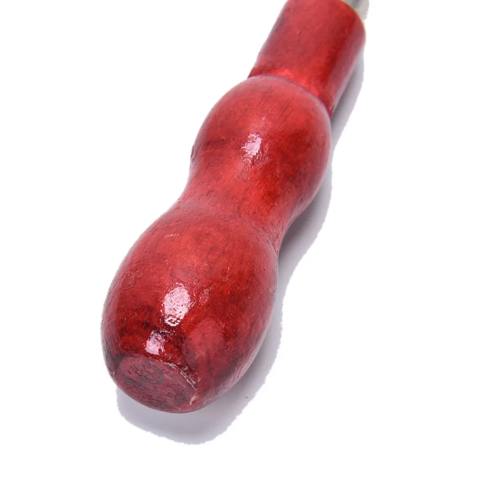 

1PCS Sewing Awl Pin Punching Hole Maker Stitching Overstitch Leather Craft Cloth Awl Tool