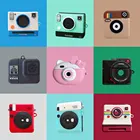 Милый 3D-чехол для камеры AirPods 1 2, чехол для зарядки, мягкий силиконовый защитный чехол для наушников AirPods Pro 3, аксессуары для coque