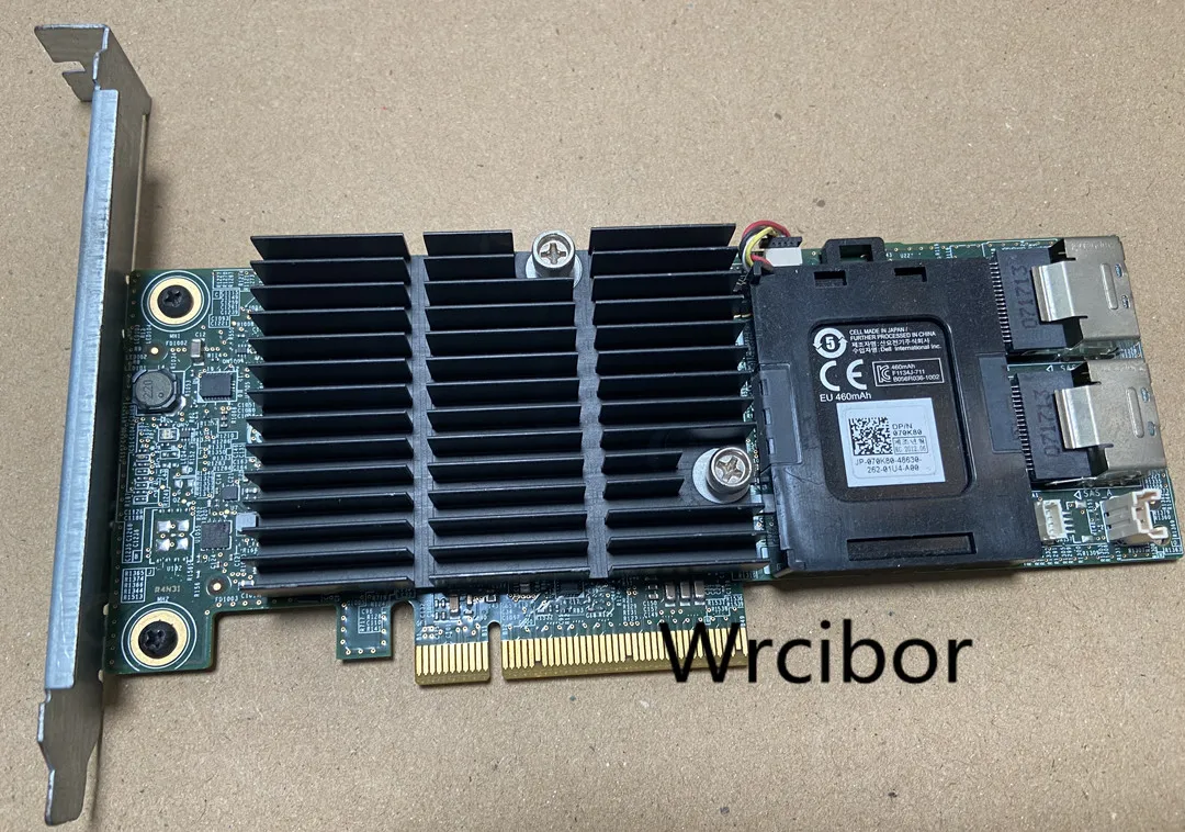 Dell h710 710p 6GB PCI-E array card / raid 512 cache 0gjkt 7gcgt