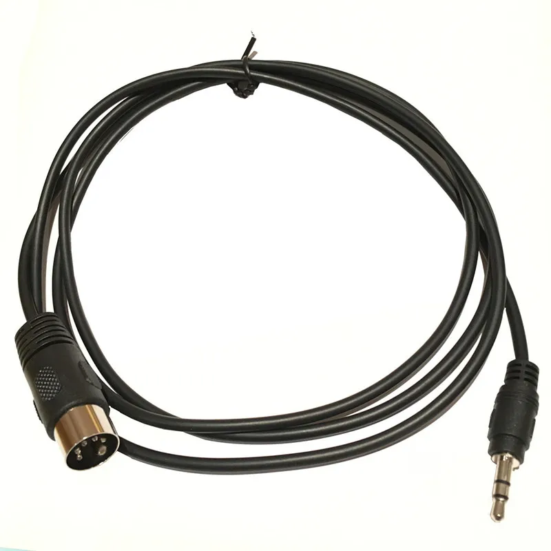 

5 Pin Din Plug To 3.5mm Stereo Jack Plug Audio Cable 1.5m
