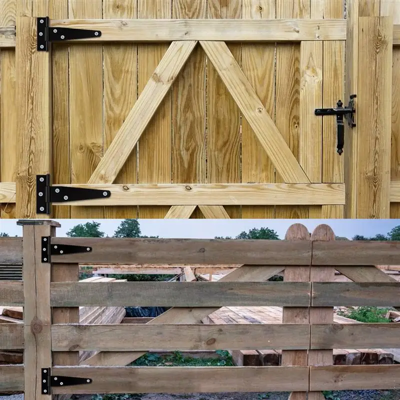 Т образные нержавеющие петли для ворот светильник шт. 4 дюйма дверей петель