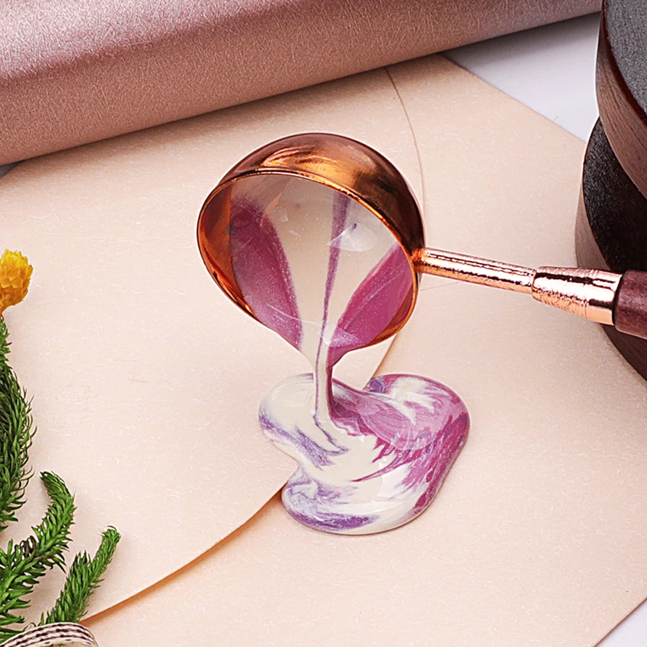 170 шт Смешанные печатные восковые штамповочные уплотнительные бусины уплотнения