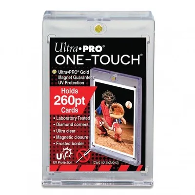 260PT Оригинальные Ultra Pro карточки Кирпичи карточки в виде футбольного мяча кирпичи держатель карт и протектор 32/35/55/75/100/130/180/360PT на выбор - Цвет: 260PT