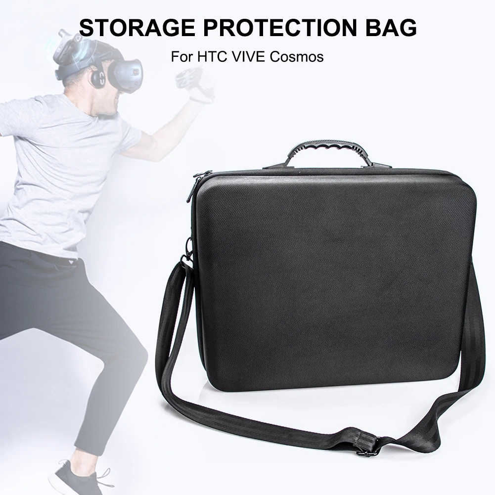 

Oculus Quest 2 Accessories Virtual Reality Travel Storage Suitcase Waterproof Shockproof Carrying Case For HTC VIVE