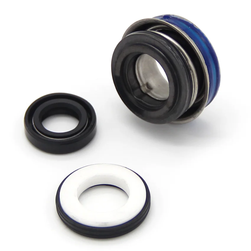 Крышка механического уплотнения водяного насоса Подходит для Honda 91205-KF0-003(12x20x5) CH125 Elite 1984 Spacy 1990-1996 CH150 CH150D DELUXE