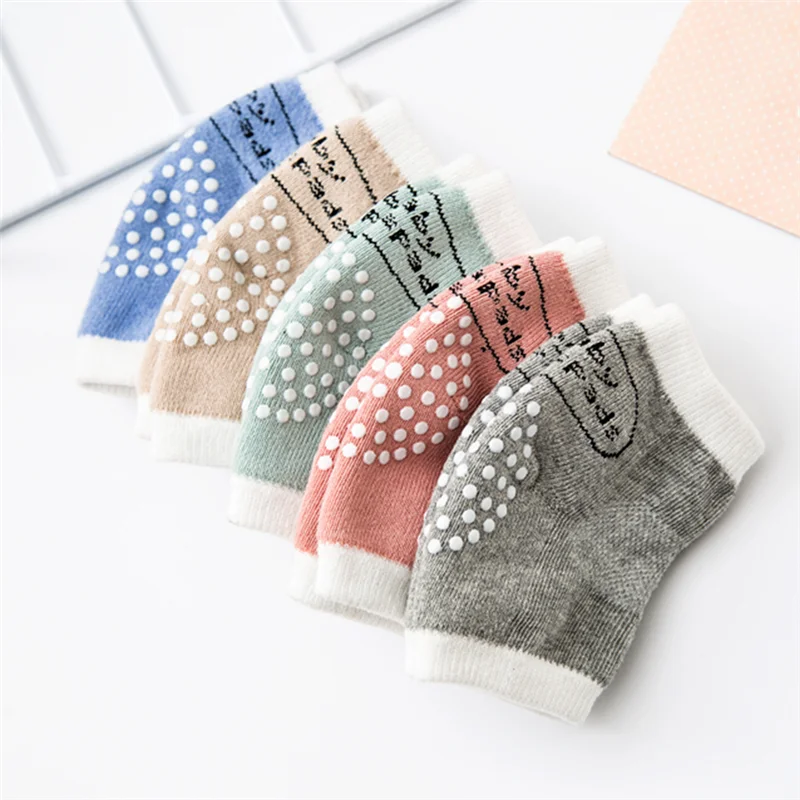 Новинка 2022 года Детские наколенники защита для ползающего ребенка хлопковые