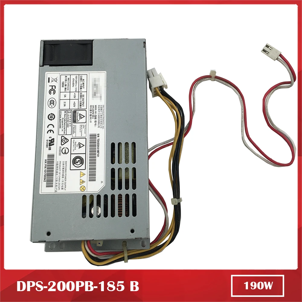 For Dahua POE Hard Disk Video Recorder DPS-200PB-185 B KSA-180S2-A 100-240V 3.5A 47-63HZ 190W DC +52V 2.5A Test Delivery