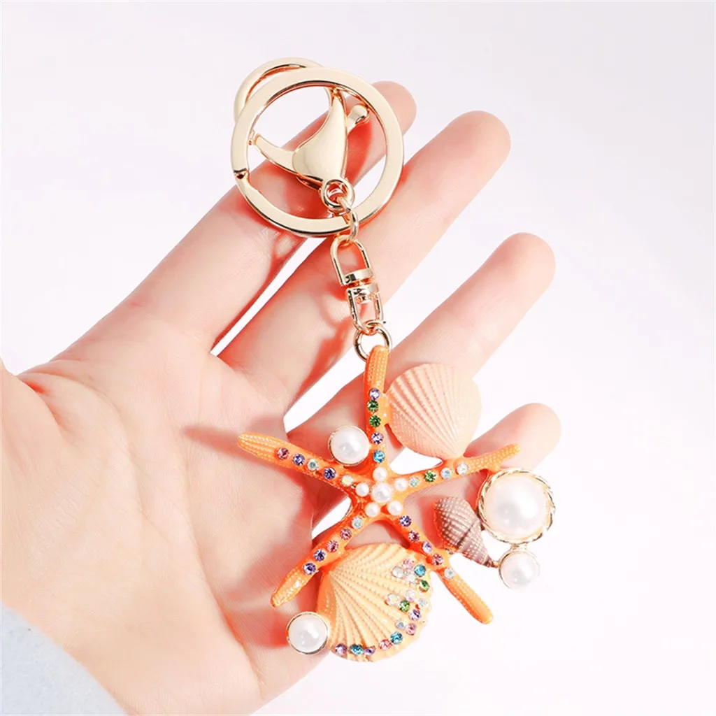 Морская звезда Пять астероид подвеска талисман с рыбой украшением в виде