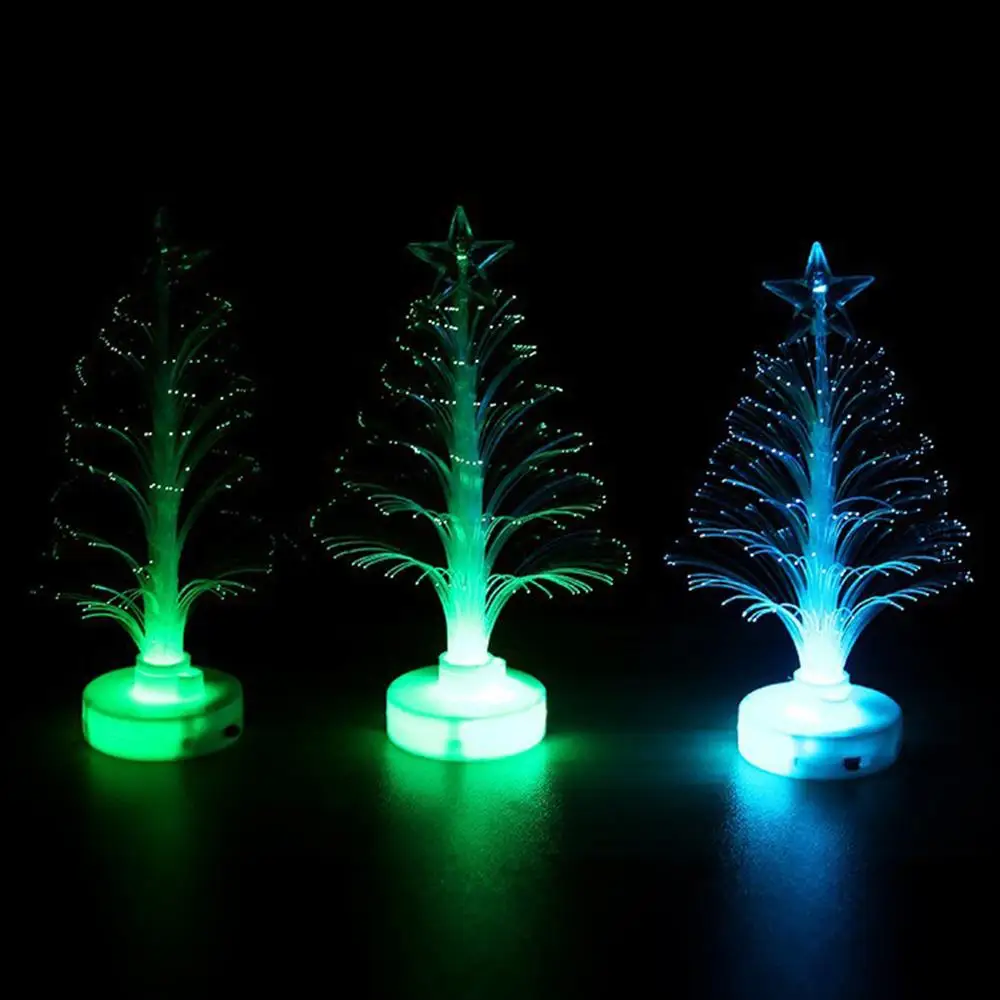 Светодиодный светильник Рождественская елка домашняя цветная лампа для