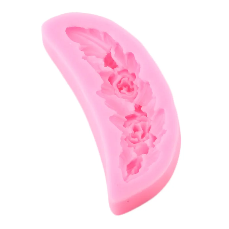 Силиконовая форма в виде Розы инструменты для украшения свадебного торта