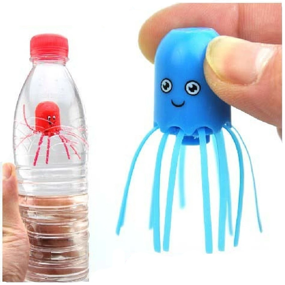 Лидер продаж новинка милая забавная игрушка волшебная улыбка медуза поплавок