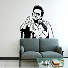 Мультяшные наклейки scorn для домашнего декора, настенные наклейки для детской комнаты, съемные декоративные наклейки на стену