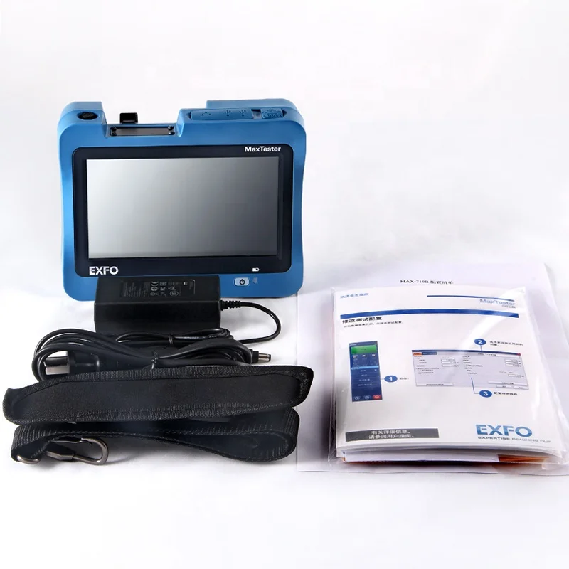 EXFO MaxTester MAX710B OTDR 1310/1550 30/28dB Integrated Touch Screen 0.1km~160km Optical Time Domain Reflectometer | Мобильные