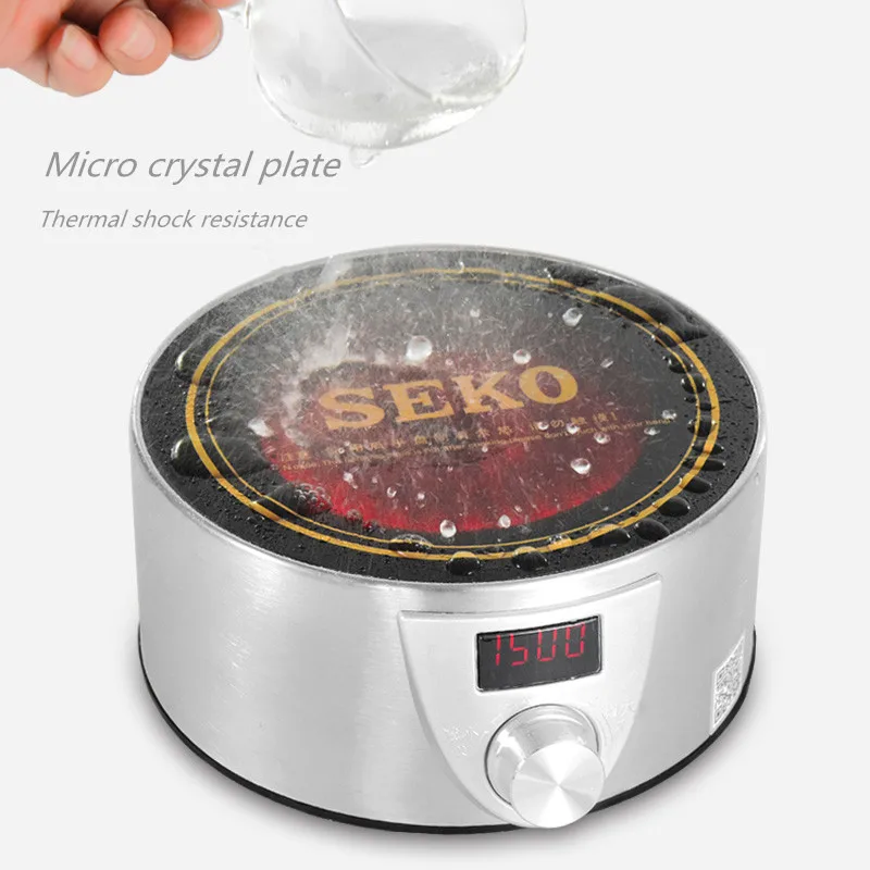 Инфракрасная Плита SEKO Q9A Mini печь максимальная мощность 1500 Вт | Бытовая техника