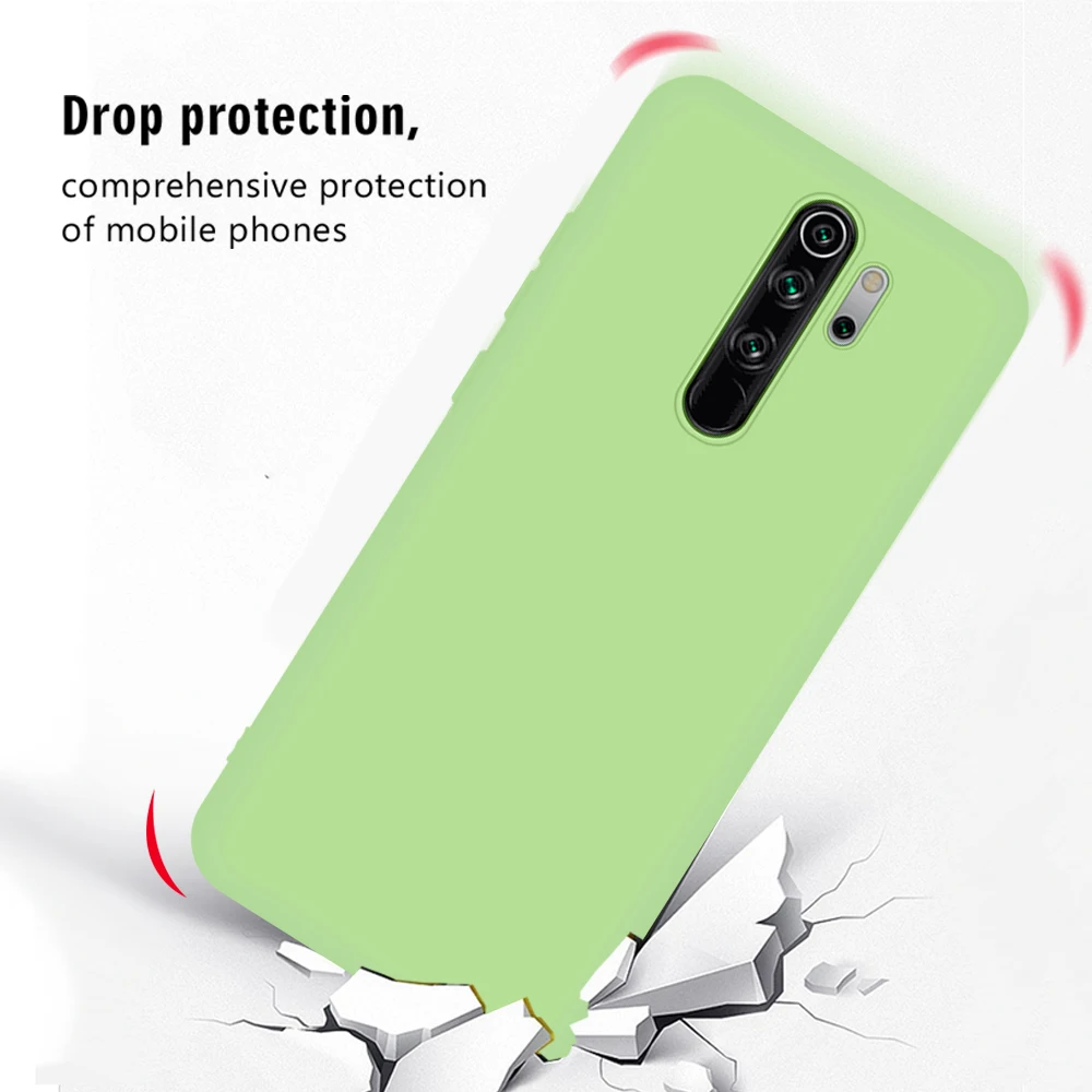 Силиконовый чехол для Redmi Note 8 Pro из ТПУ Для Xiaomi Mi 9 SE 9T A2 A3 Lite 7 7A 6A K20 6 | Мобильные
