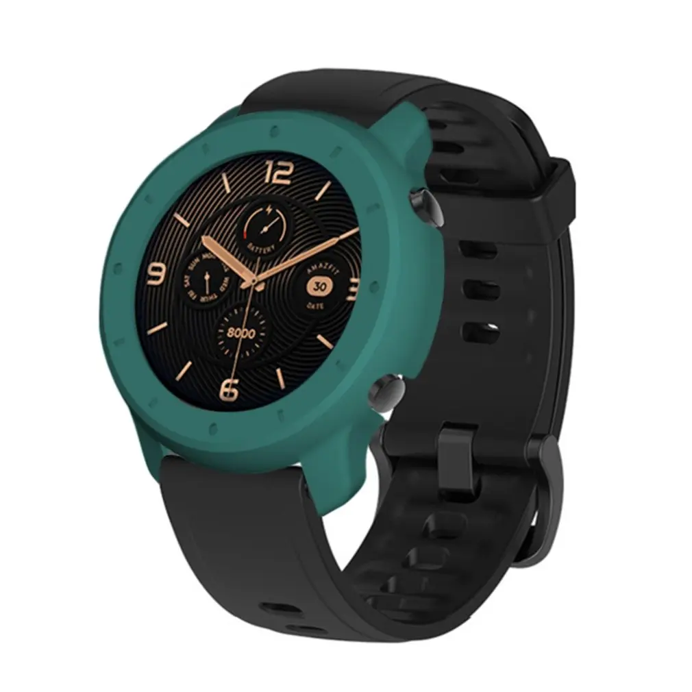 Мягкий взрывозащищенный квадратный защитный чехол для Amazfit Gtr