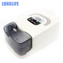 Longlife GI портативная CPAP Машина для апноэ сна OSAS храп пользователя с бесплатной маской головной убор трубка мешок SD карты наивысшего качества