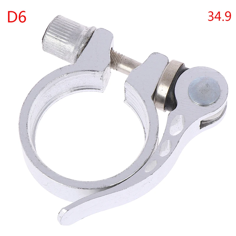 

25.4-34.9mm Aluminum Bike Bicycle Seatpost Clamp Quick Release Seat Post