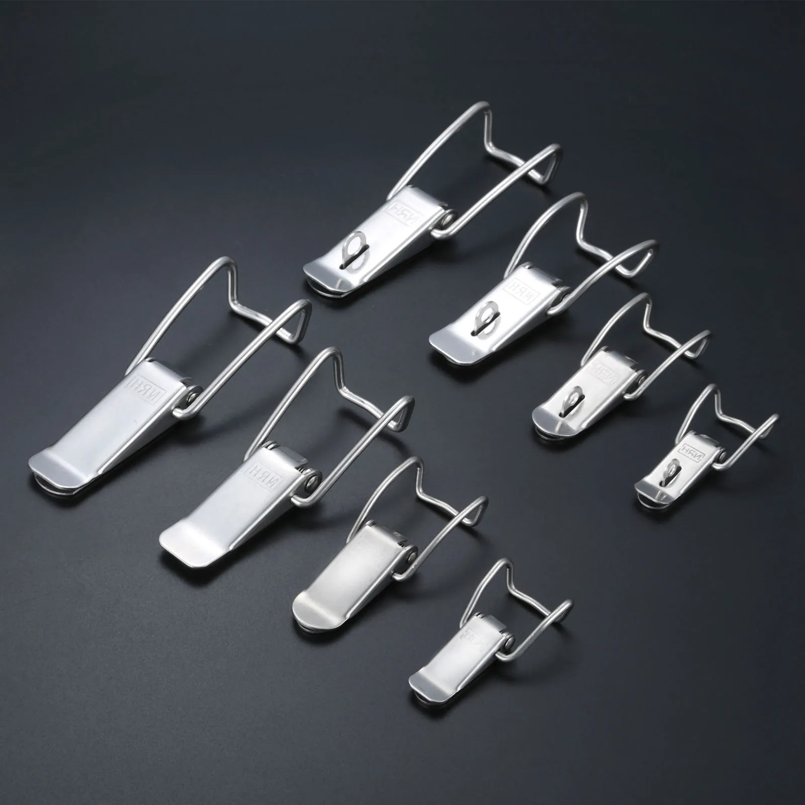 Металлическая пряжка из нержавеющей стали деревянная коробка пружинный