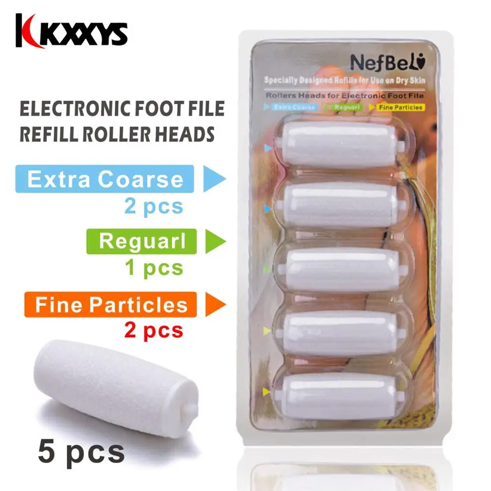 Инструмент бархатный Гладкий Электрический для ухода за ногами 1 шт.|Инструмент