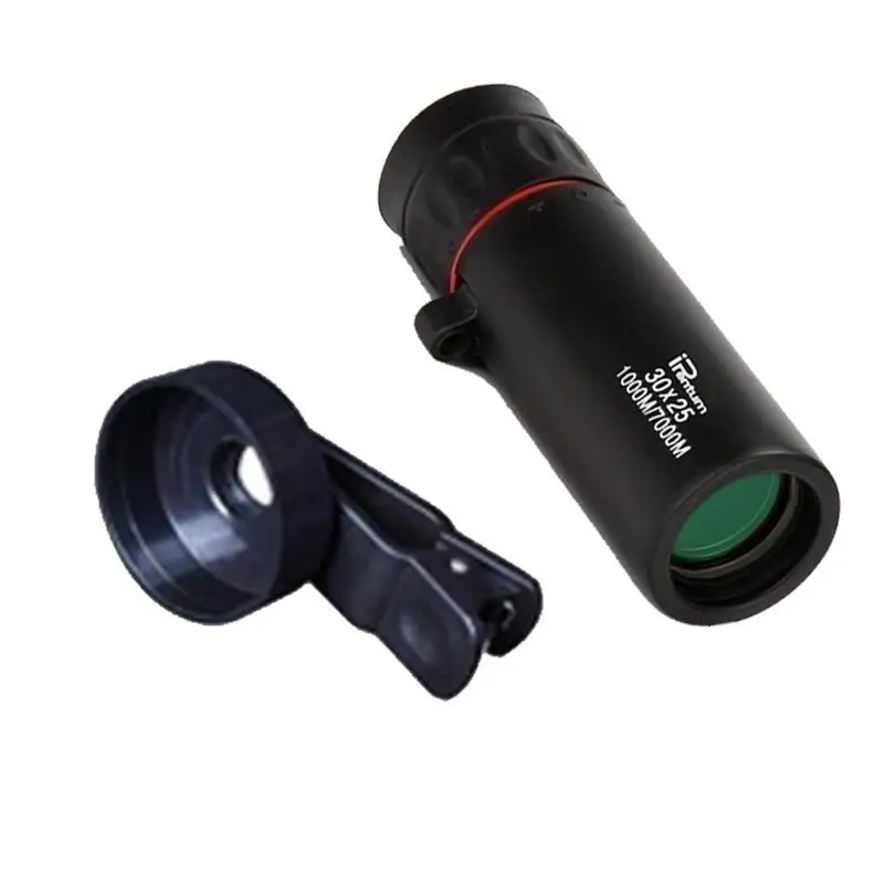 

Mini Portable 30x25 HD Binoculars Telescope 2000M/20000M Upgrade Monocular PhotographyFor Sightseeing/Hunting/Hiking/Traveling