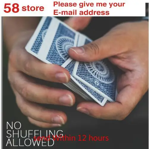 

3 -No Shuffling Allowed - DEEP MAGIC SEMINAR - Ben Earl magic Tricks