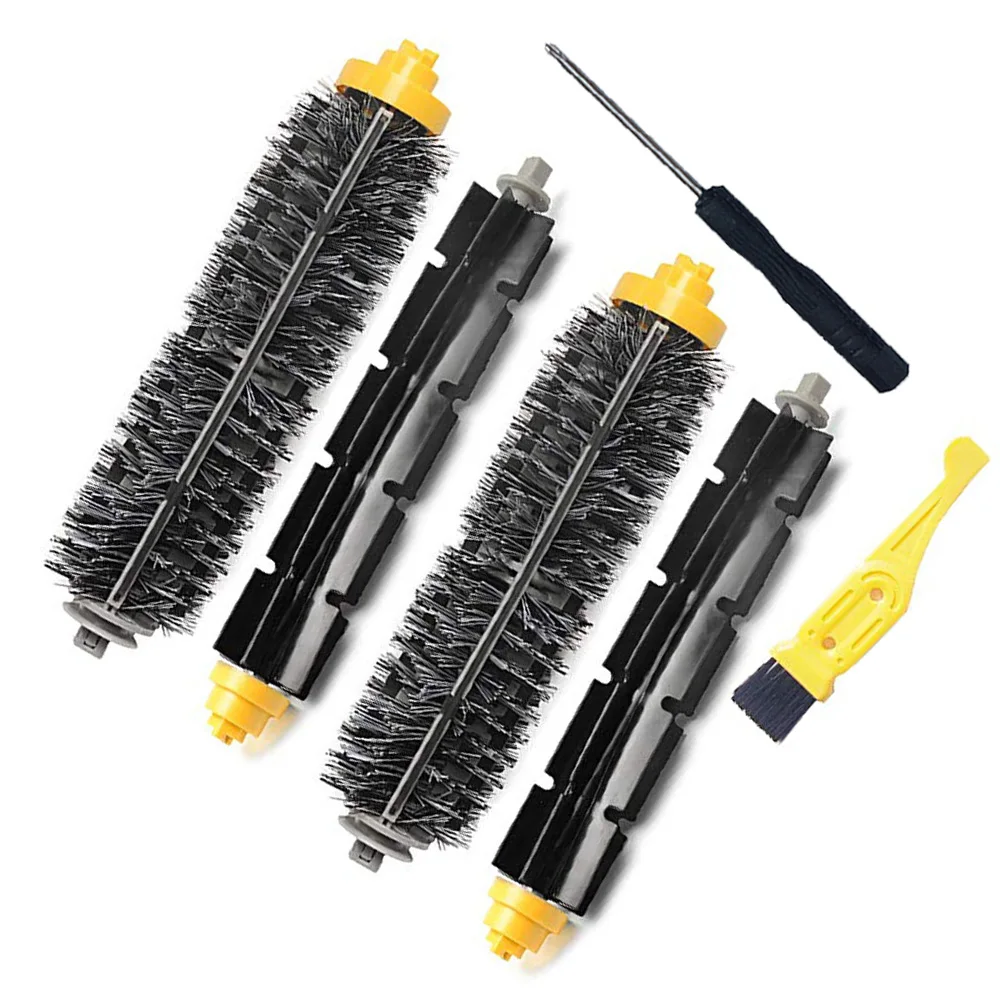 6pcs/pack Vacuum Cleaner Cleaning Kit For IRobot Roomba 600 700 Series 620 630 650 760 780 | Дом и сад