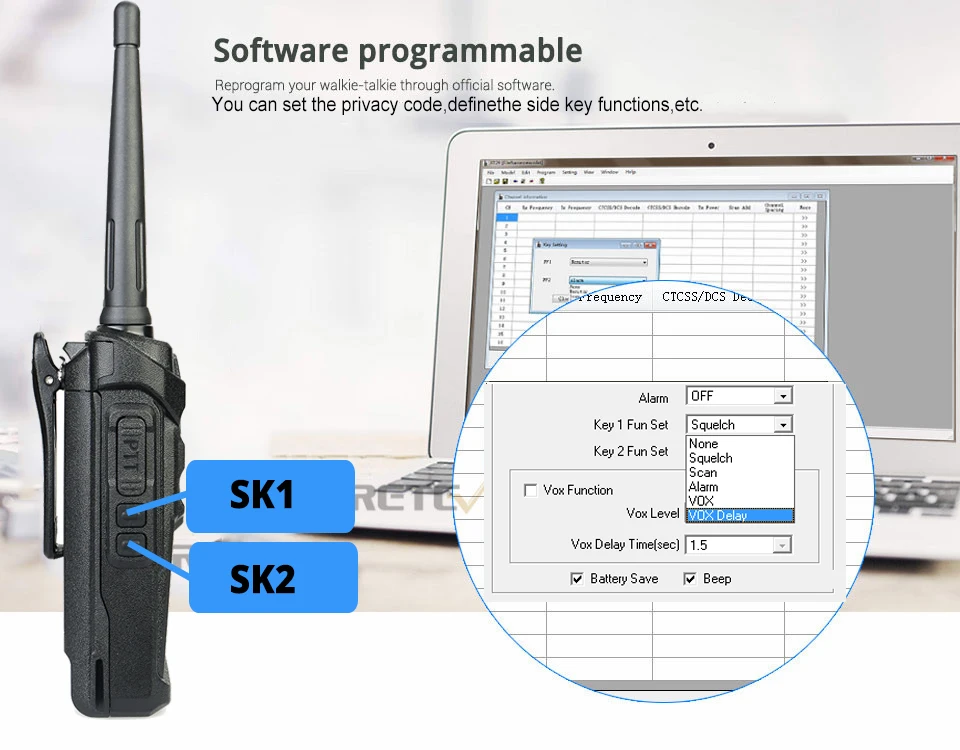 2 шт. RETEVIS RT48/RT648 IP67 водонепроницаемый Walkie Talkie плавающий PMR радио PMR/FRS VOX usb зарядка 2 способ радио для Baofeng UV-9R