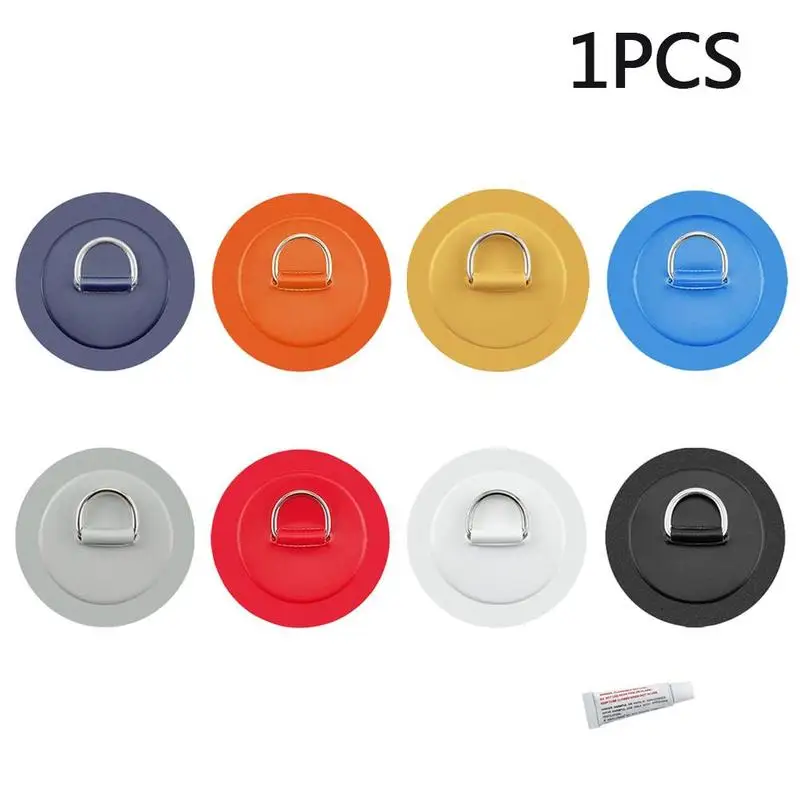 

Elastic cord buckle D ring rope buckle, Marine storage rope elastic canoe kayak free glue buckle, E0S6