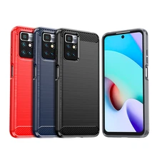 For Xiaomi Redmi 10 Case 9 9T 8 8T 9S 10T Pro 11 Lite Cover Bumper Soft Rubber TPU Phone Case For Xiaomi Redmi Note 10 Pro Funda