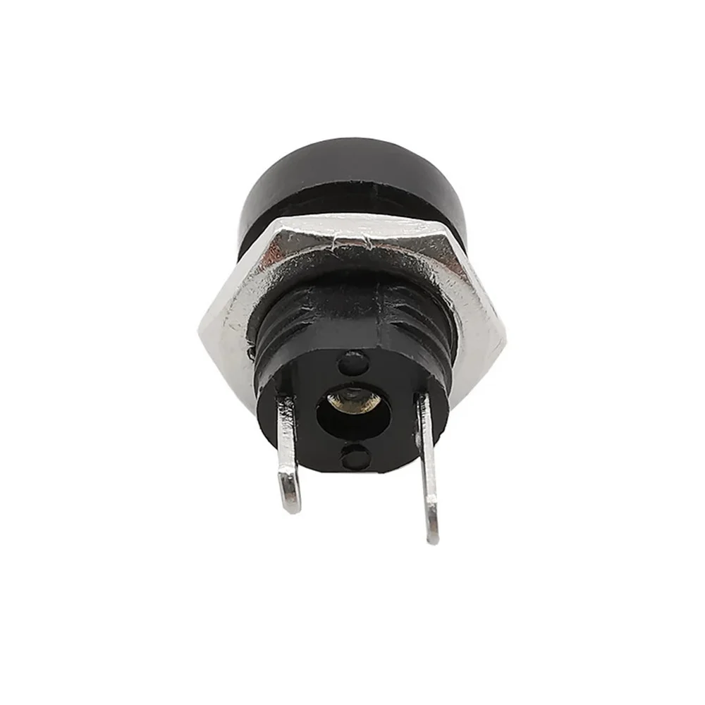 DC-022B 5.5x2.1mm DC Power Supply Female Jack Wire Connector 5.5*2.1mm Socket Panel Mount Charging 2 legs Terminal Adapter | Обустройство