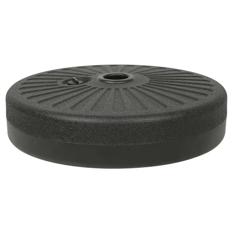 

Durable Shade Outdoor Parasol Garden Portable Umbrella Base Stand Round Patio Beach Garden Shelter Home Outdoor Accessories