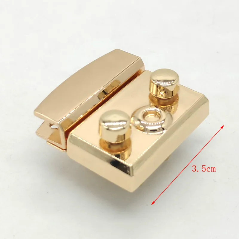 Высококачественные Аксессуары для чемоданов и сумок замок женских из цинкового