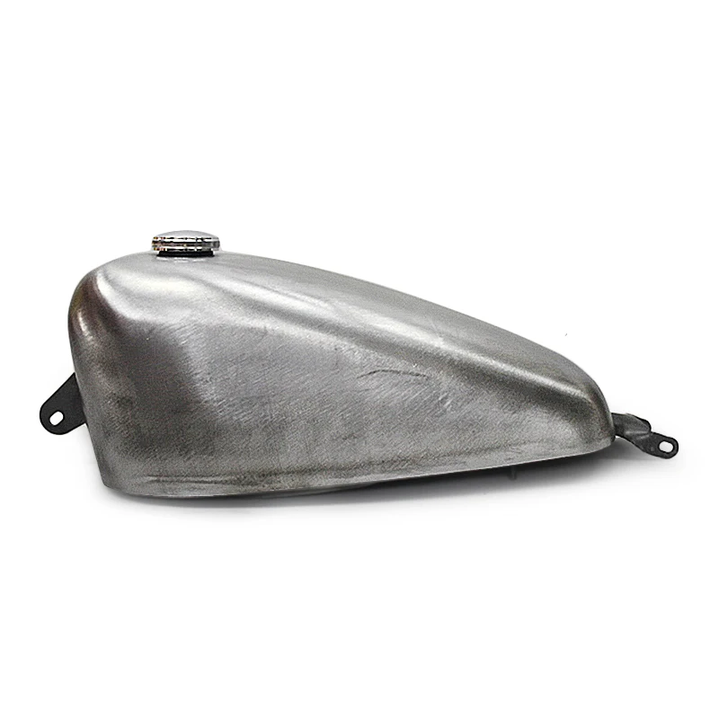 

10L Petrol Gas Fuel Tank For Harley SPORTSTERC X48 883N 1200C With Cap Motorbike Modified Motorcycle Handmade Gasoline Oil Can