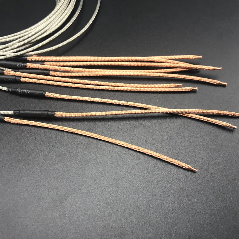 1/5/10 шт. Акустическая гитара мост Седло Пьезо звукосниматель мягкая