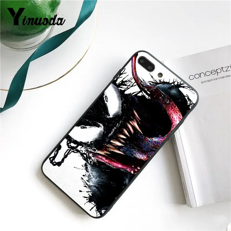 Yinuoda чудо-яд ТПУ мягкий чехол для телефона iphone 8 7 6 6S X XS MAX 5 5S SE XR 10 11 Pro Max | Мобильные