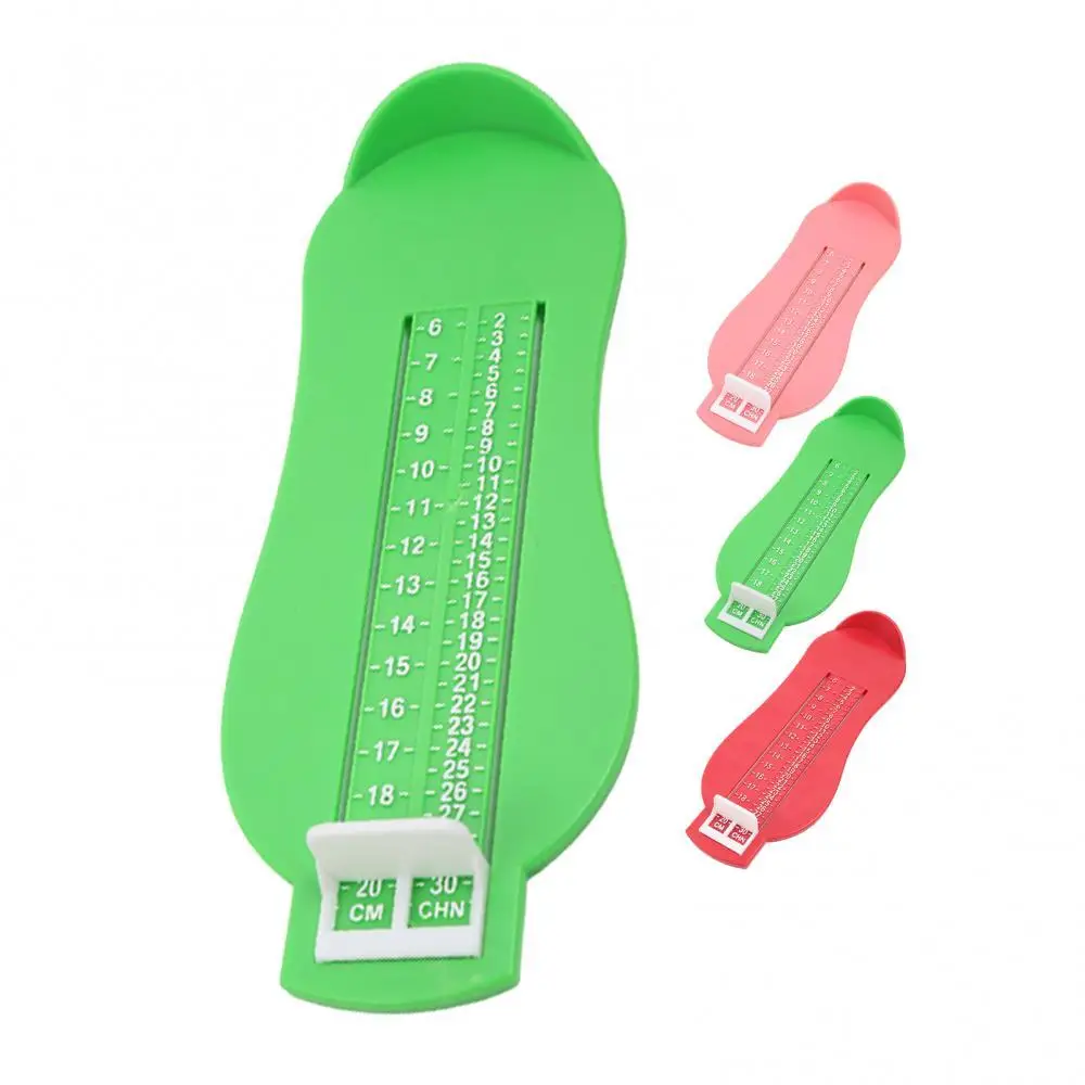 

6-20cm Baby Kid Growing Foot Measure Gauge Shoes Size Length Measuring Ruler