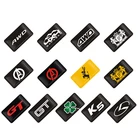 3D эпоксидные наклейки для стайлинга автомобилей, для KIA, Ford, Volvo, Honda, Renault, Alfa Romeo, BMW, Chevrole, Toyota, 10 шт.
