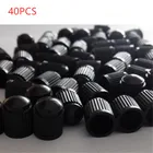 40 шт., колпачки для воздушных клапанов автомобильных шин