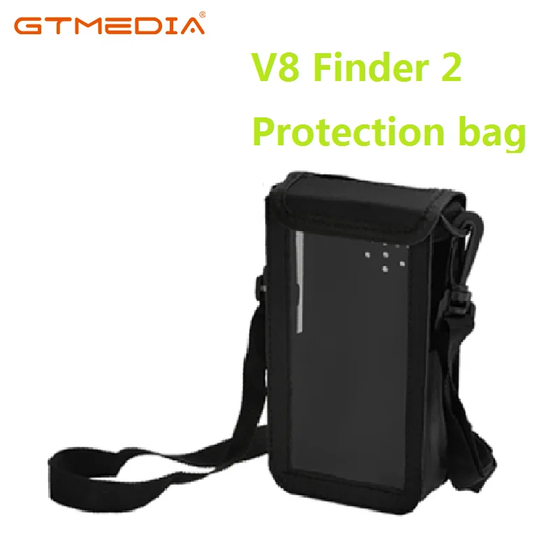 V8 Finder 2 protection bag, contains no machine, just protection bag, Works with GTMEDIA V8 Finder 2