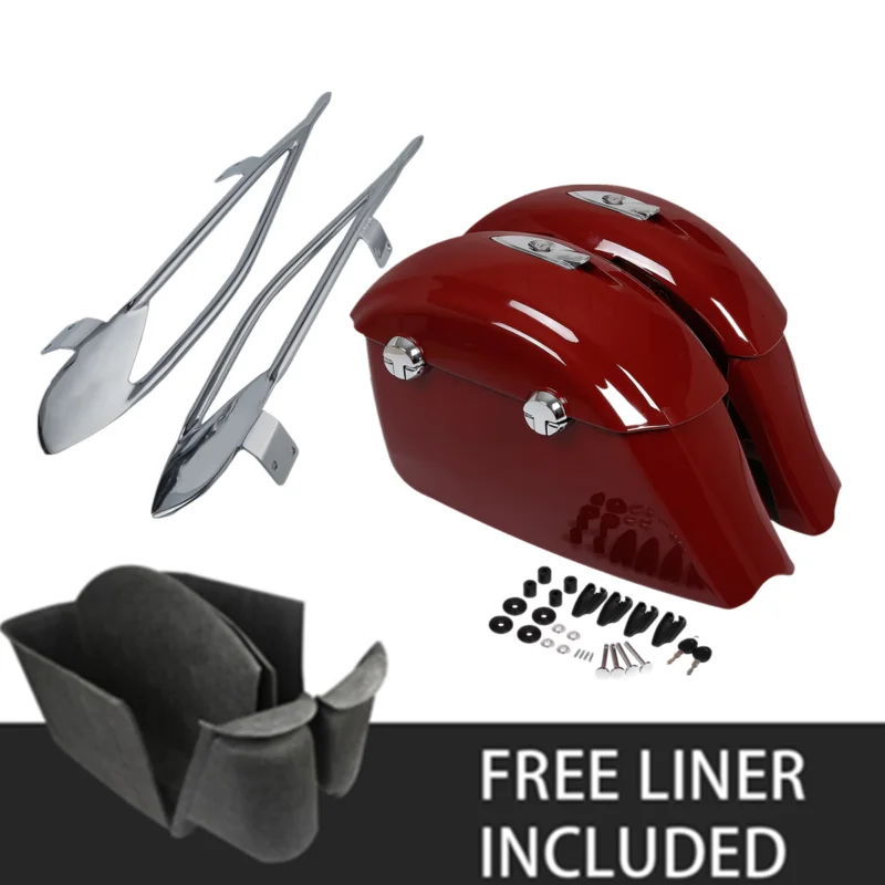 Мотоциклетная сумка электронная защелка защитные направляющие для индийского