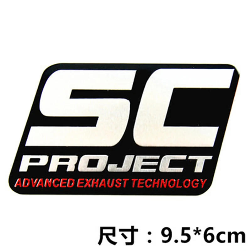 Термостойкая алюминиевая наклейка для мотоцикла Akrapovic глушитель выхлопной трубы