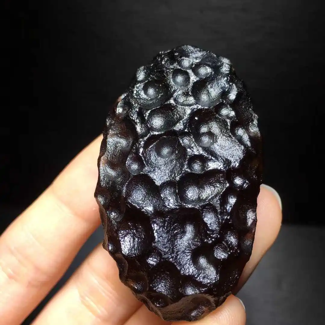 

Arizona meteorite protolith pendant glass Sirius planet high energy gem