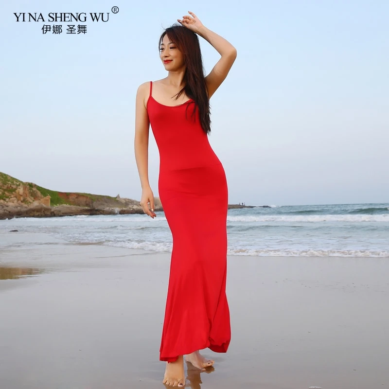 Женская Одежда для танцев одежда танца живота Хлопковое платье Khalegy интерьерные