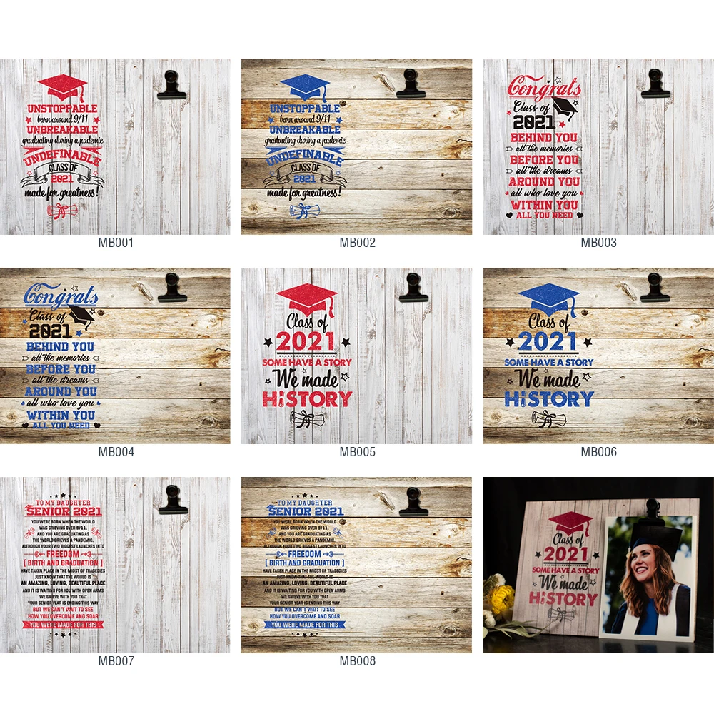 

2021 Graduation Gifts Photo Frame High School College Class Graduate Custom Picture Frame Graduation Gift for Friend Son And Her