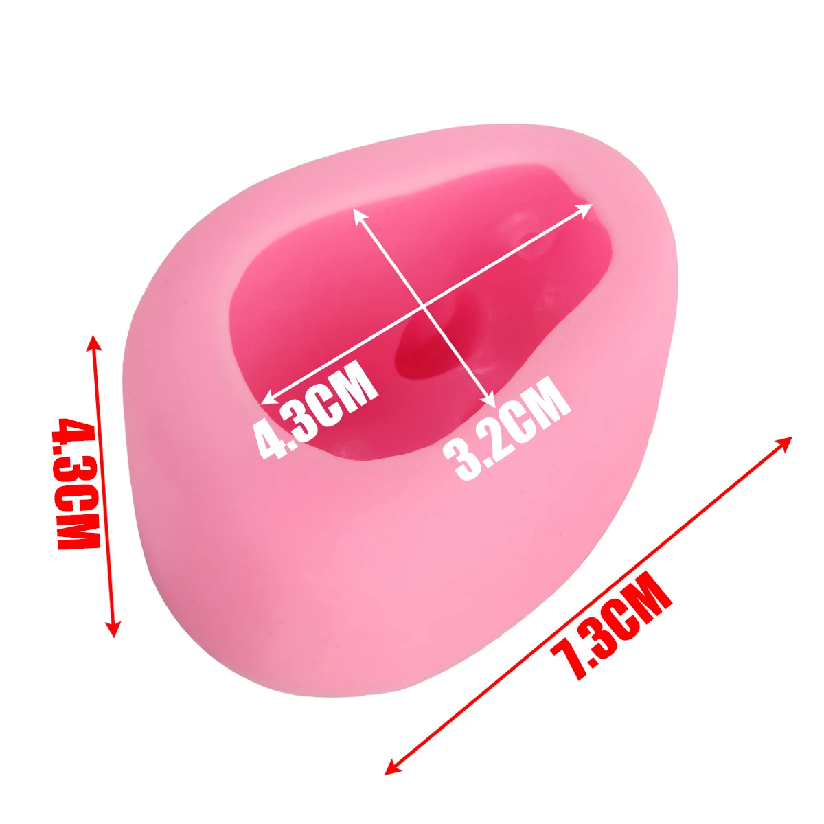 Силиконовая форма в виде свиньи кролика искусственные формы для выпечки