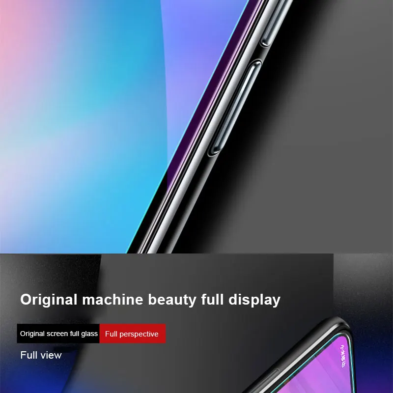 HUKU полное покрытие из закаленного стекла для Xiaomi mi CC9 8 lite 9 se протектор экрана на Xiaomi mi CC9E 8 9 прозрачная стеклянная пленка mi 8