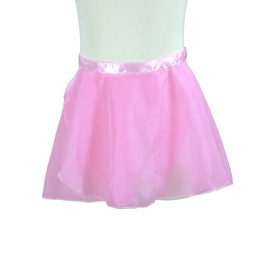 Балетная танцевальная юбка лиловая Женская длинная шифоновая балетная для