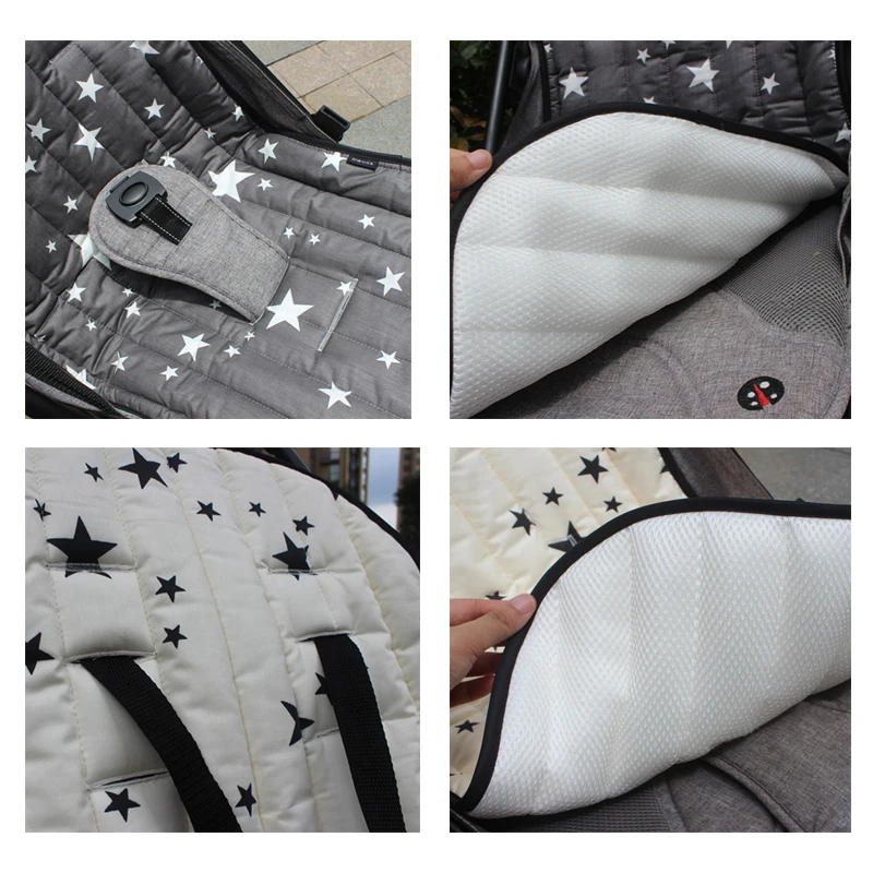 Детские матрац для детской коляски Pad Летний дышащий сиденье Подушка вкладыш