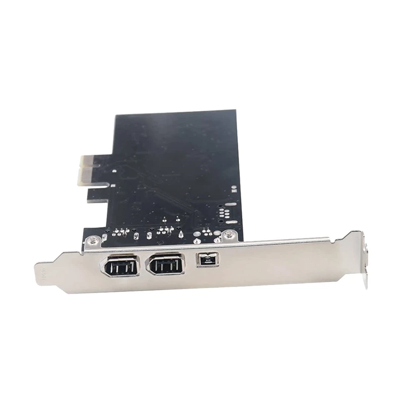Карта Firewire 1394 PCIe 3 порта 1394A PCI Express на внешний контроллер адаптера IEEE